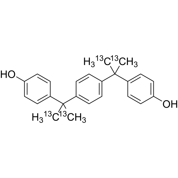 Bisphenol P-13C4 2731660-12-9